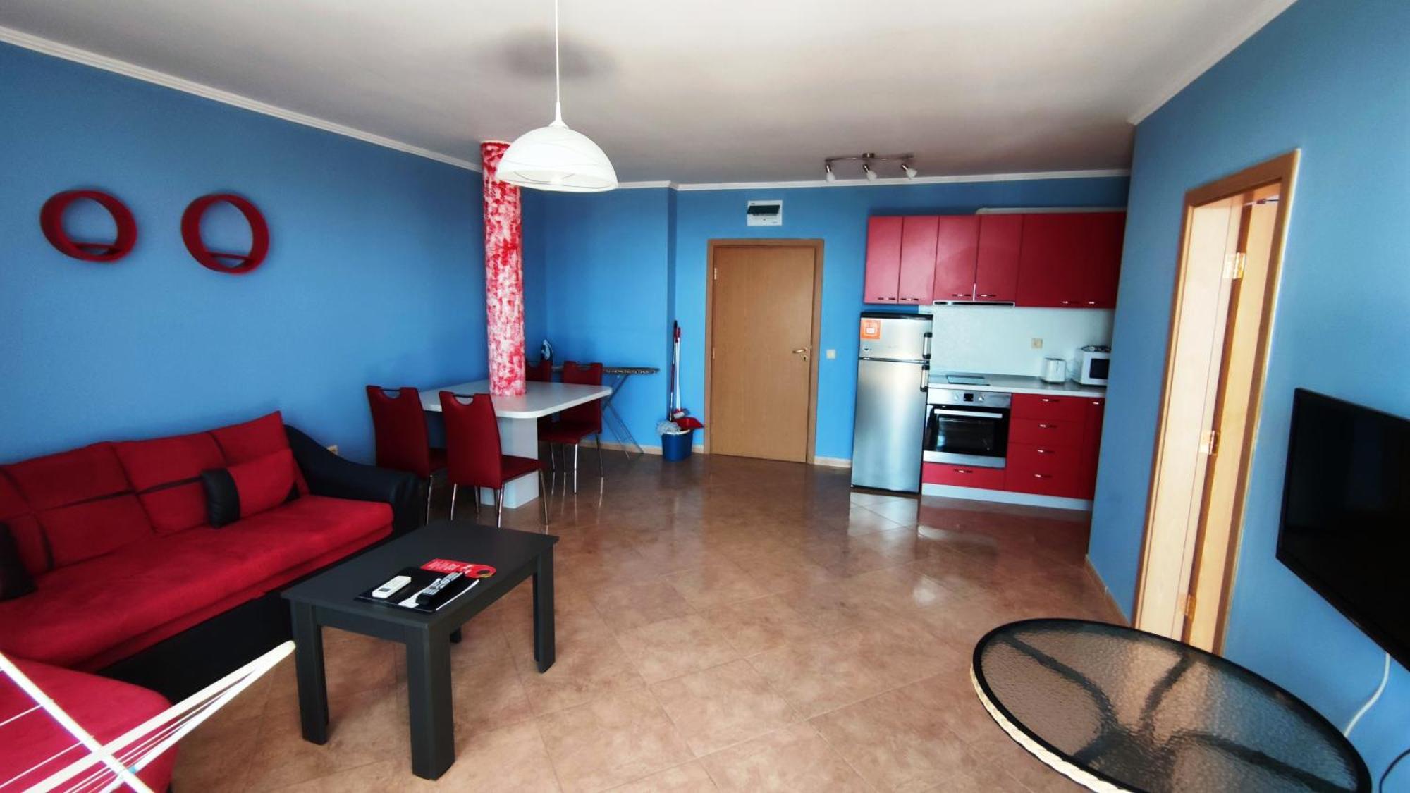 Marina Delfin Apartments - Top Location & Pet Friendly Sveti Vlas Bagian luar foto