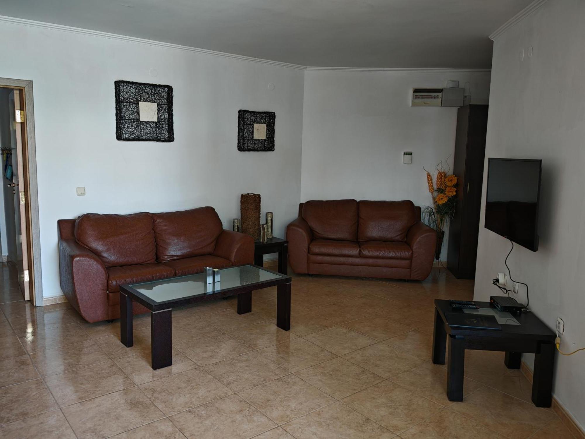 Marina Delfin Apartments - Top Location & Pet Friendly Sveti Vlas Bagian luar foto