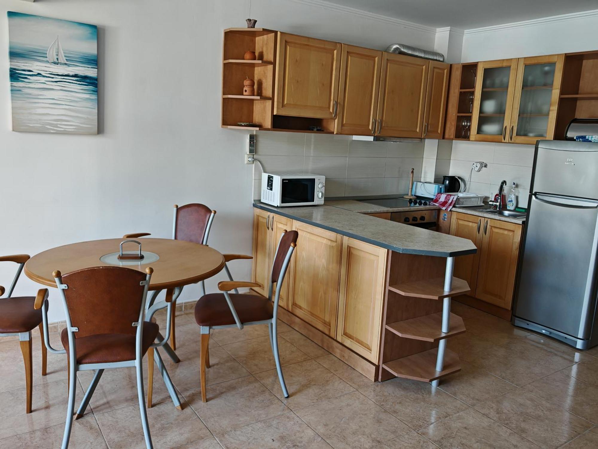 Marina Delfin Apartments - Top Location & Pet Friendly Sveti Vlas Bagian luar foto